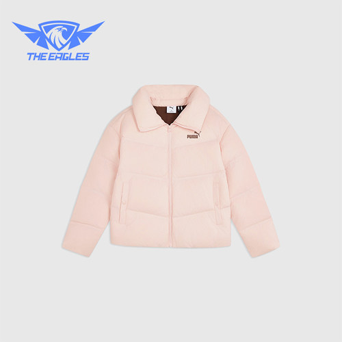 Puma/彪马正品冬季女士简约轻盈保暖舒适羽绒外套640313-47