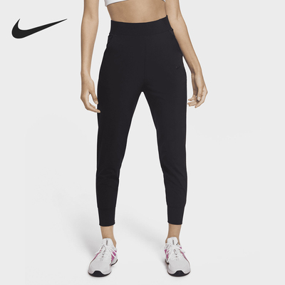 Nike/耐克官方正品新款女士中腰舒适透气运动健身长裤CU4611-010