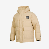 新款 冬季 男士 时尚 羽绒服 Skechers 连帽梭织短款 斯凯奇正品