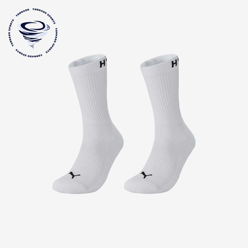 Puma/彪马正品新款男女跑步训练经典运动袜休闲两双装952193-01