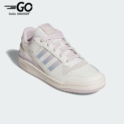 Adidas/阿迪达斯正品三叶草女士系带运动防滑经典轻便板鞋JP9023