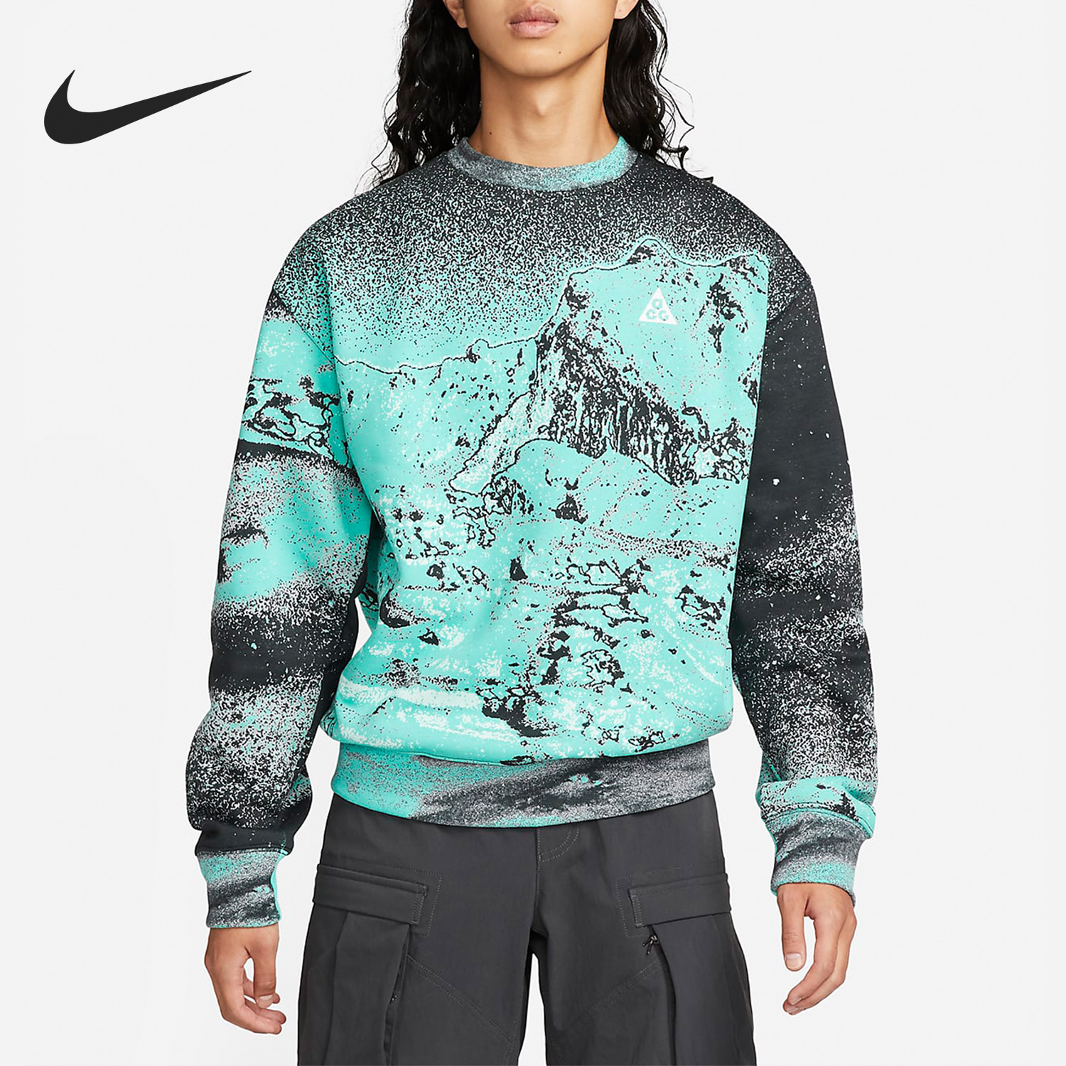 Nike/耐克官方正品ACG Therma-FIT男女运动印花卫衣DQ5792-369