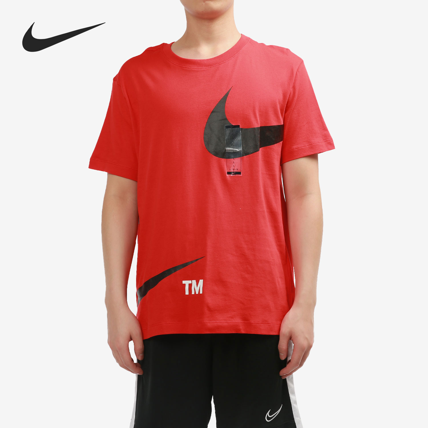 Nike/耐克正品当季新款运动休闲男子透气短袖T恤 DD3350-657