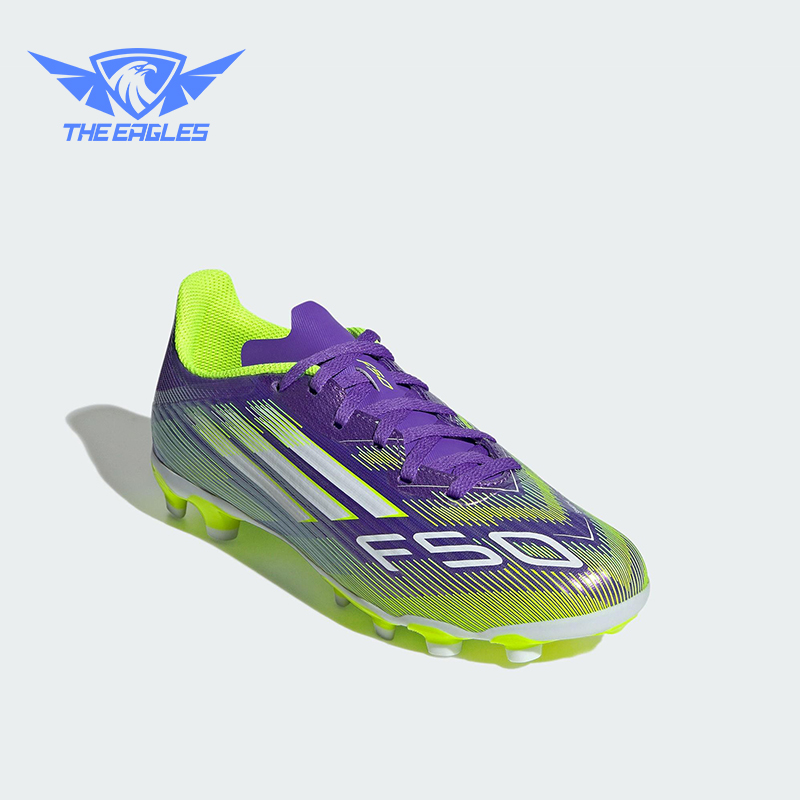 Adidas/阿迪达斯正品F50 LEAGUE儿童运动缓震耐磨足球鞋JH7752