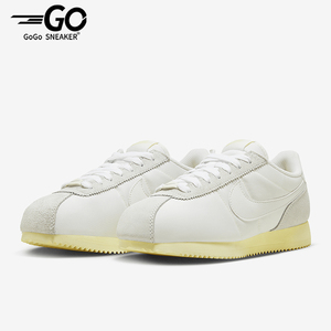 Nike/耐克正品Cortez女士系带透气复古耐磨运动休闲鞋HF6410-101