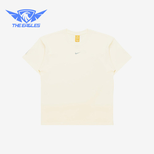 Nike/耐克正品男士透气圆领运动休闲落肩短袖T恤IB5673-744