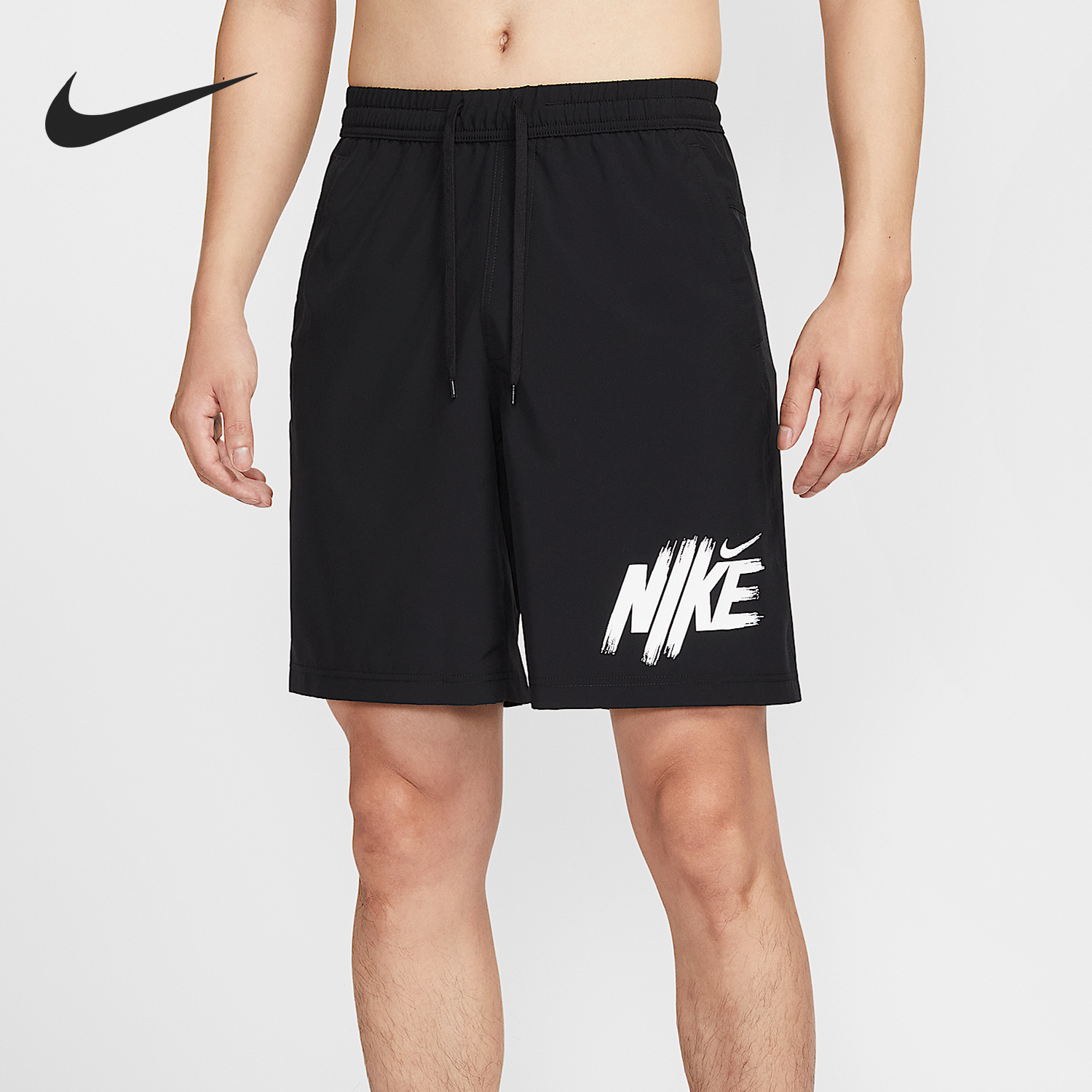 Nike/耐克官方正品夏季男士跑步运动轻盈透气梭织短裤HV0385-010