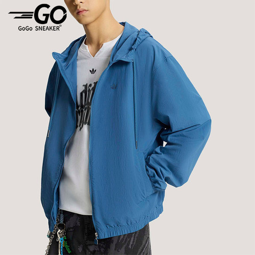 Adidas/阿迪达斯正品三叶草男士宽松经典日常休闲潮流外套KT3036