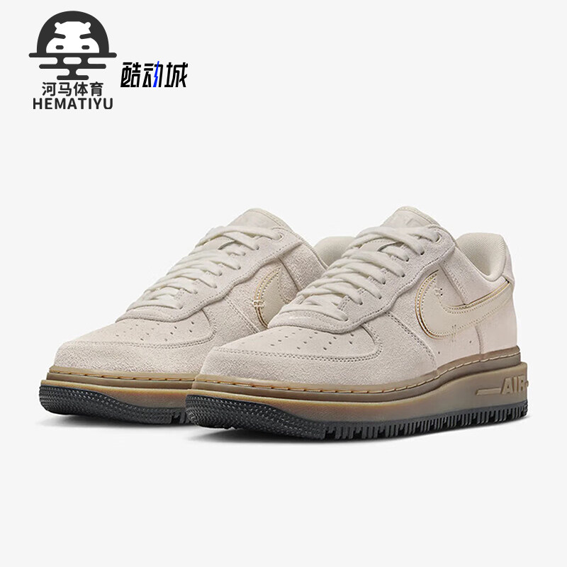 耐克男士厚底轻便休闲耐磨板鞋