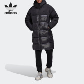 Adidas 三叶草男女运动保暖面包羽绒服HL9209 阿迪达斯正品