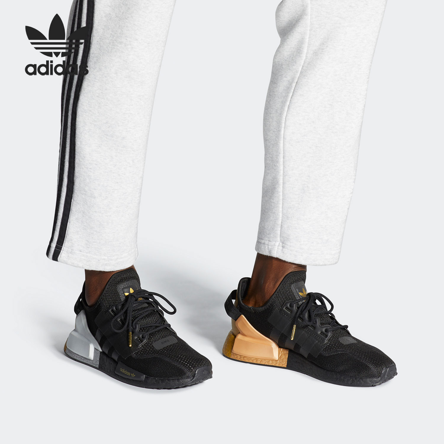 Adidas跑步鞋NMD_R1.V2男女