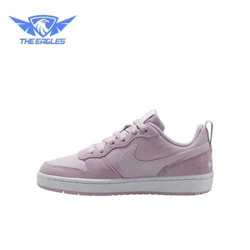 Nike/耐克正品CourtBorough新款紫白色经典街头板鞋CD6144-500