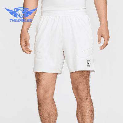 Nike/耐克正品Dri-FIT 男士运动网球简约经典训练短裤FZ6914-100