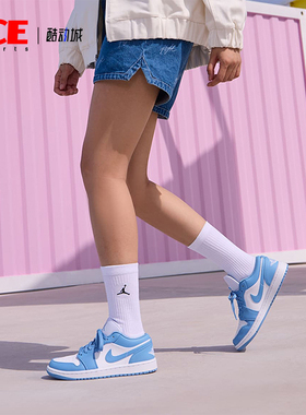 Nike/耐克正品JORDAN女士低帮经典运动耐磨篮球鞋AO9944-441