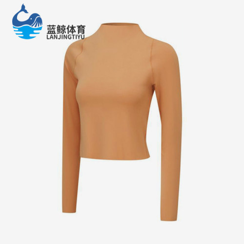 Nike/耐克正品春季新款女士经典瑜伽健身训练长袖T恤FN3023-856