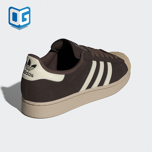 Adidas/阿迪达斯正品三叶草男女休闲经典贝壳头运动板鞋IH9314
