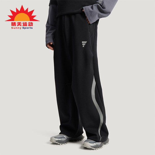 Adidas/阿迪达斯正品春秋男士运动休闲日常针织宽松长裤KU5305