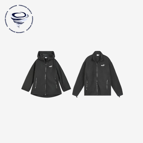 Puma/彪马正品WINDCELL男女保暖防风休闲经典夹克外套694290-01