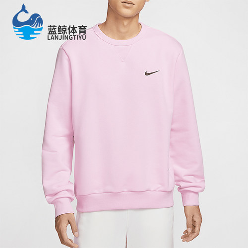 Nike/耐克正品Dri-FIT男士篮球圆领针织卫衣套头衫IB5504-663