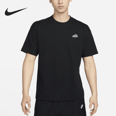 Nike/耐克正品Sportswear 男士宽松版型短袖T恤FV3752-010