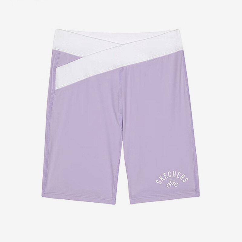 Skechers/斯凯奇正品夏季新款女童时尚针织紧身运动透气短裤,童装/婴儿装/亲子装,裤子,淘宝优惠券,粉丝福利购,淘宝优惠卷