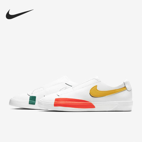 Nike/耐克正品 Blazer 开拓者女子一脚蹬滑板鞋 CJ1651-101