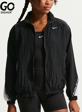 Nike/耐克正品2026春季款大童日常翻领梭织透气外套IF1711-010