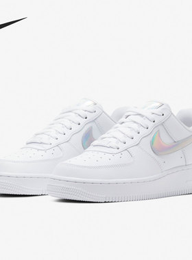 Nike/耐克官方正品 AIR FORCE 1 男女运动休闲板鞋 CJ1646-100