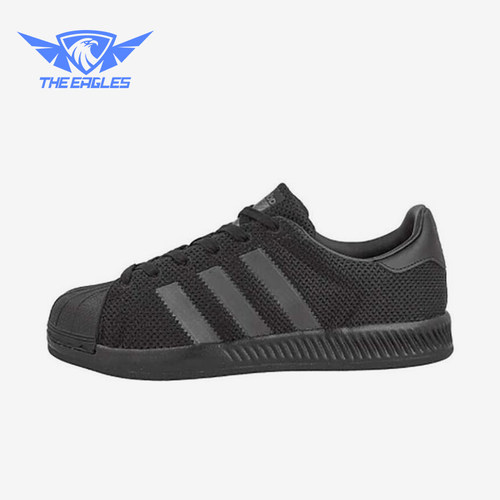 Adidas/阿迪达斯正品三叶草男士低帮经典透气休闲运动板鞋S82237