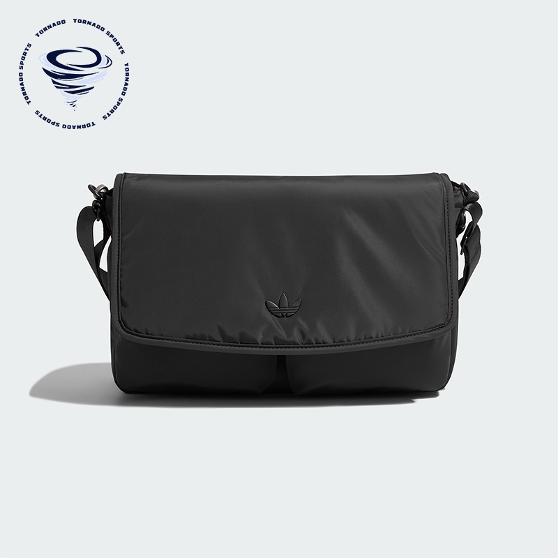 Adidas/阿迪达斯正品三叶草男女经典运动休闲单肩斜挎包KS0763