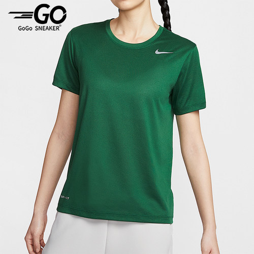 Nike/耐克正品夏季新款女士时尚简约经典透气短袖T恤IB8899-341