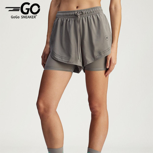 Adidas/阿迪达斯正品TPR 2IN1SH女士二合一透气运动短裤JI5220