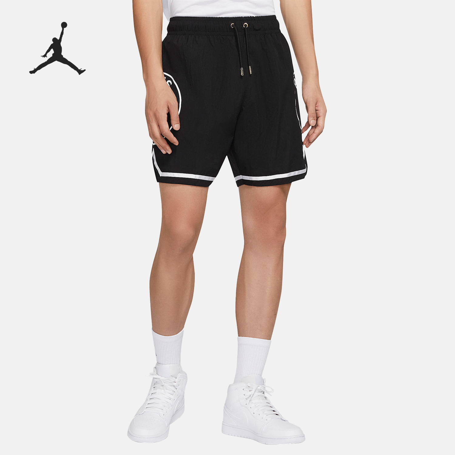 Nike/耐克官方正品Jordan男子巴黎圣日耳曼运动短裤CK9766-010