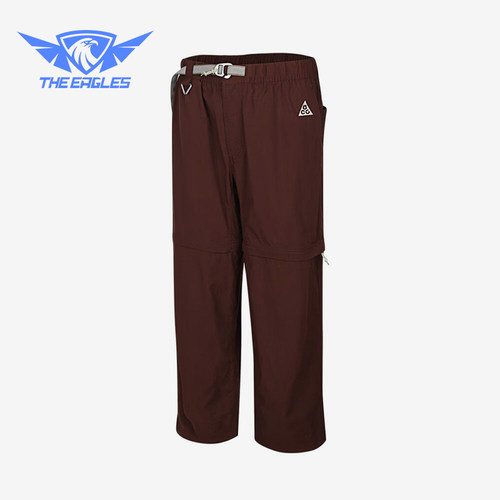 Nike/耐克正品ACG新款男棕色可拆卸速干简约休闲裤IQ6350-216
