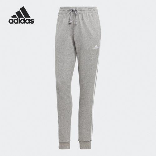 Adidas/阿迪达斯正品时尚女士侧面系带经典束脚复古运动裤IC9922