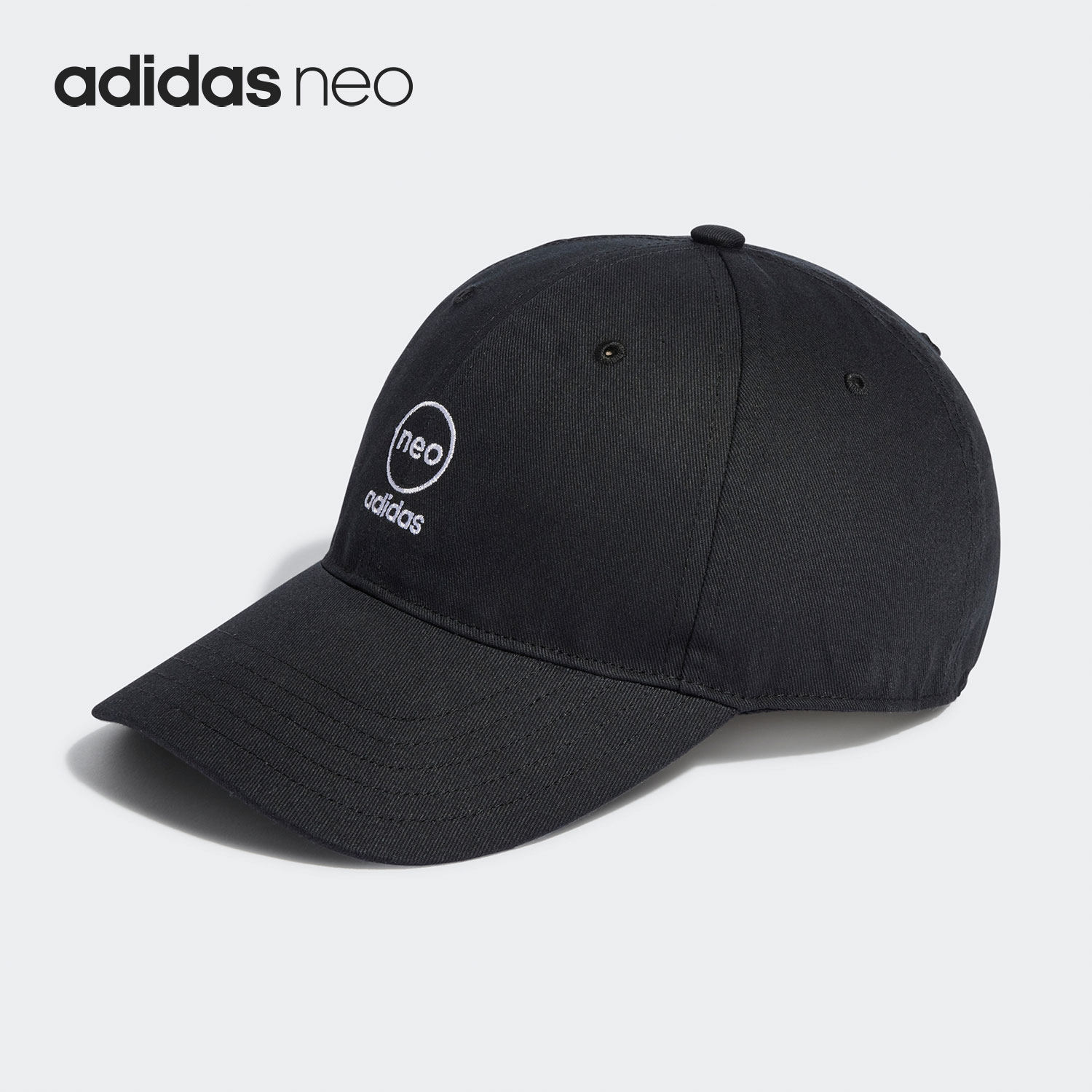 Adidas/阿迪达斯正品neo新款男女运动鸭舌帽棒球帽子HC7212