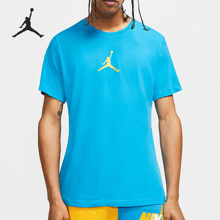 Nike/耐克官方正品JORDAN 男子飞人运动篮球短袖T恤 BQ6741-446