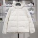 羽绒服AYMU040 李宁正品 运动潮流系列女子简约休闲宽松保暖短款