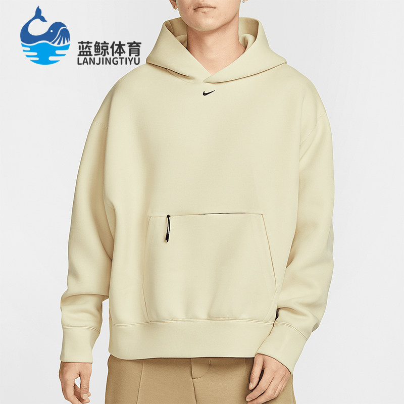 Nike/耐克正品Tech男士运动针织连帽卫衣套头衫HM9790-234