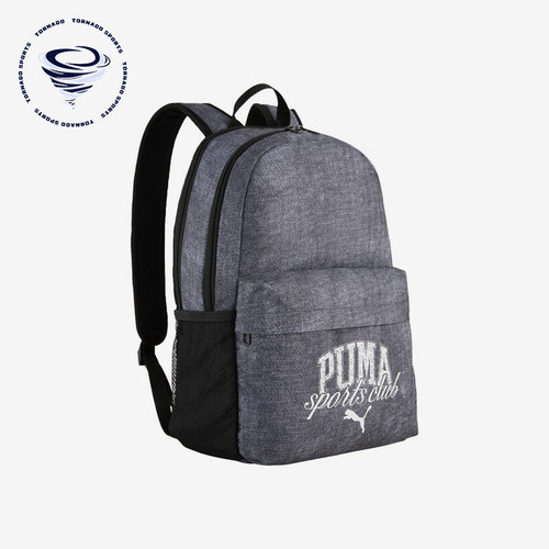 Puma/彪马正品2025新款男女同款字母印花经典双肩背包091178-01