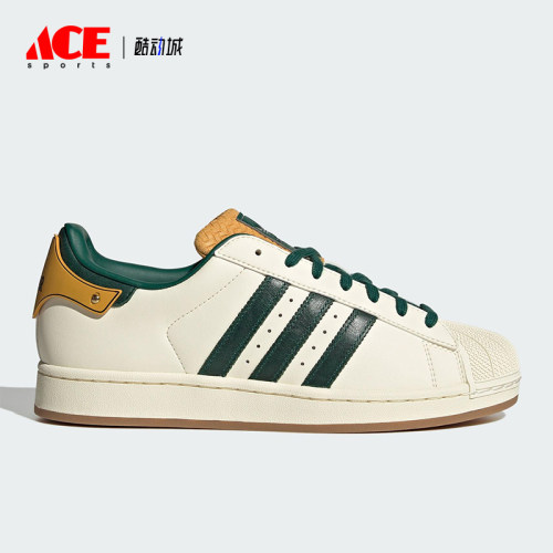 Adidas/阿迪达斯正品三叶草男女系带经典贝壳头休闲板鞋JQ6251