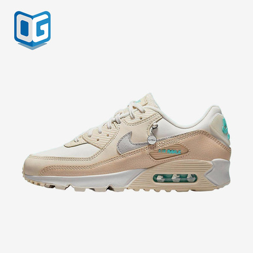 Nike/耐克正品Air Max 90女士减震气垫耐磨低帮跑步鞋DZ5194-001