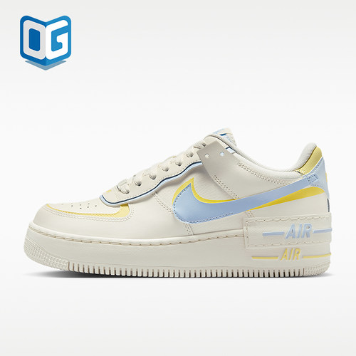 Nike/耐克正品四季款女士休闲系带运动低帮板鞋DZ1847-118