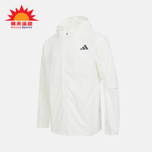 Adidas/阿迪达斯正品春秋款男士运动印花经典拉链连帽外套KB5159