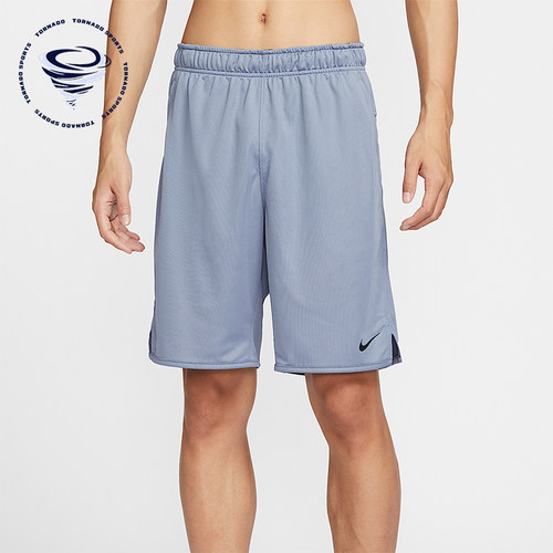 Nike/耐克正品2025男士日常松紧腰印花运动透气短裤DV9329-493