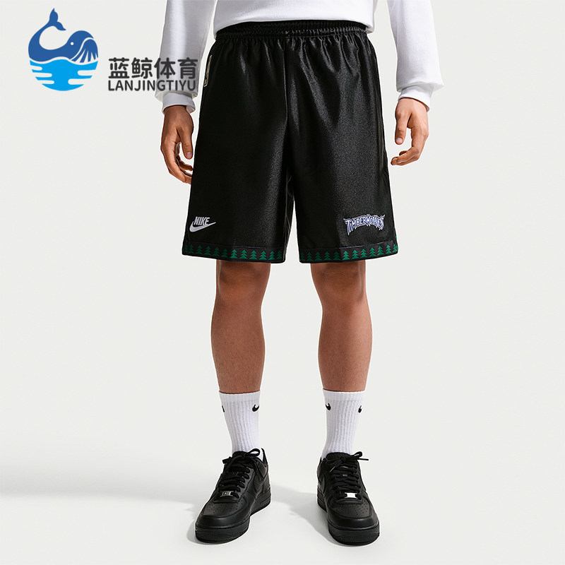 Nike/耐克正品NBA DNA Dri-FIT 男士篮球拉链口袋短裤HQ5257-010