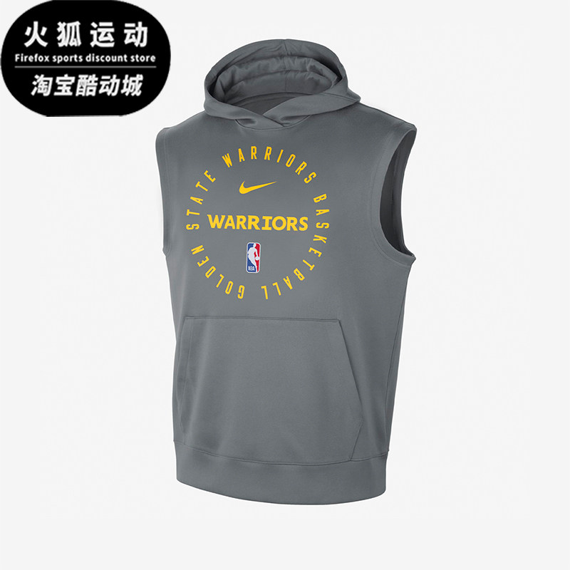 Nike/耐克正品时尚男士潮流连帽无袖卫衣套头衫H百搭J9169-084