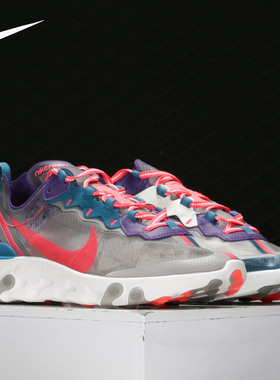 Nike/耐克正品 REACT ELEMENT 87 男子缓震运动休闲鞋 CJ6897
