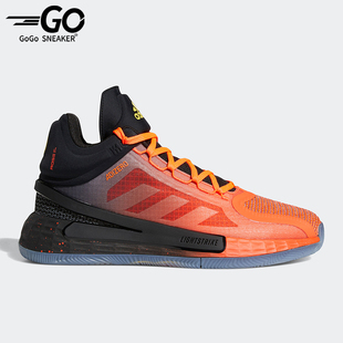 男子场上篮球休闲运动鞋 Adidas FY9997 Rose 阿迪达斯正品