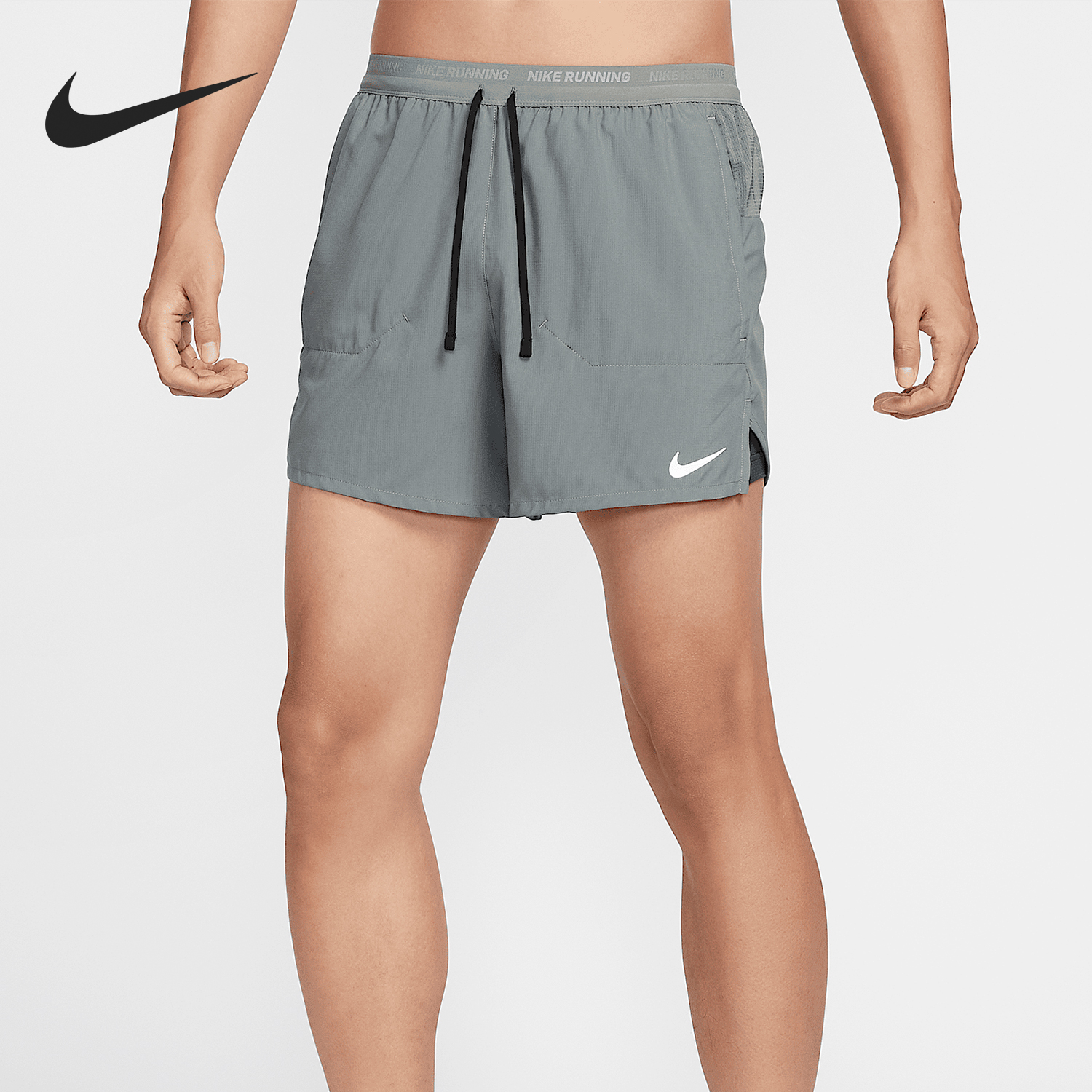 Nike/耐克官方正品2025男士跑步运动二合一训练短裤FN2993-084
